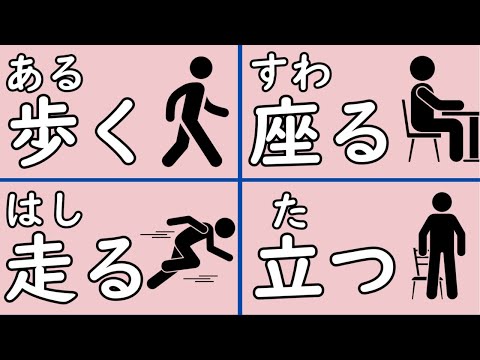 Efficiently Complete 500 Japanese Verbs You Must Know