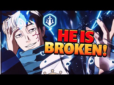 (Full Kit) *NEW* THIRD EYE RHYA IS BROKEN & THE MOST FUN UNIT EVER | Black Clover Mobile