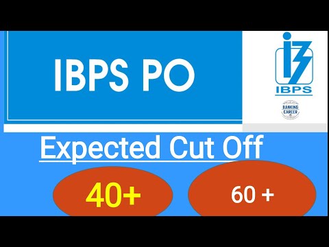 IBPS PO Prelims Expected Cut Off & Sectional Cut off!!