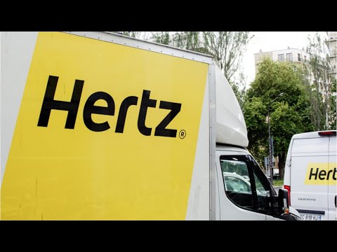 Hertz Stock Tanks 25%