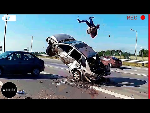 1000 Tragic Moments! Insane Car Crashes Got Instant Karma | Idiots In Cars Compilation 2024