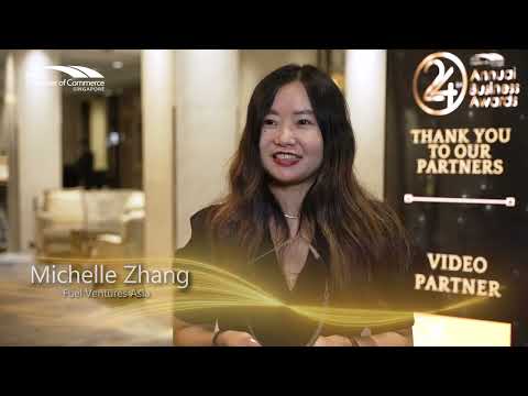 24th Annual Business Awards - Fuel Ventures Asia win for UK Impact in Singapore