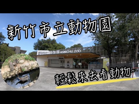 新竹動物園 | 票價多少? 有哪些動物? 環境如何? | 新竹親子景點 | 班傑明慢生活