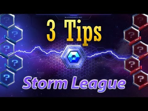 3 Tips before jumping into Storm league: Rank up quickly.