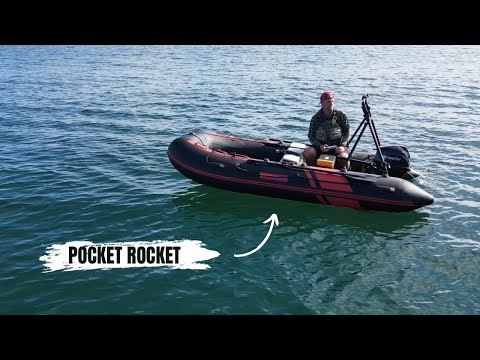 PRO POCKET ROCKET vs JETSKI • Fishing Cam from the Boat 🐟 Am I CURSED??