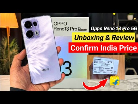 Oppo Reno 13 Pro 5G Unboxing & Full Review | Oppo Reno 13 Pro 5G Price In India