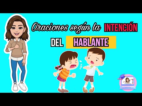 ORACIONES SEGÚN LA INTENCIÓN DEL HABLANTE | EXCLAMATIVAS, ENUNCIATIVAS, DUBITATIVAS, INTERROGATIVAS.