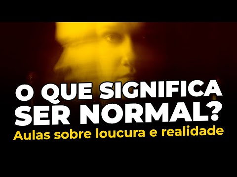 O que significa ser normal? Aulas sobre Realidade e a segregação da loucura com Marcelo Veras