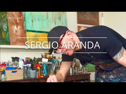 Unleashing Creative Fury: Inside Sergio Aranda's Explosive Studio with Insights from Benedict Breton