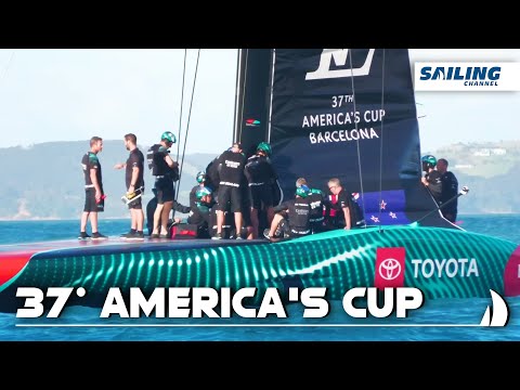 [ITA] Tommaso Chieffi e la 37° America's Cup - Sailing Channel