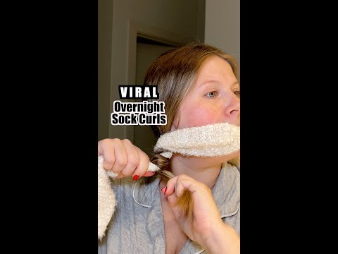 VIRAL Overnight Sock Curls | Milabu