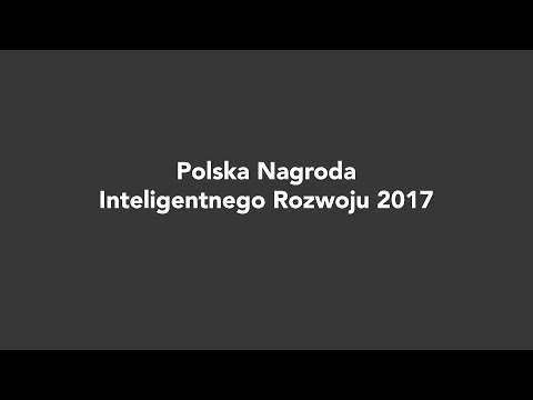 Polska Nagroda Inteligentnego Rozwoju 2017