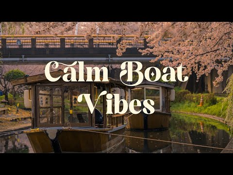 Calm Boat Vibes ⚓ Japanese Lofi Study Music