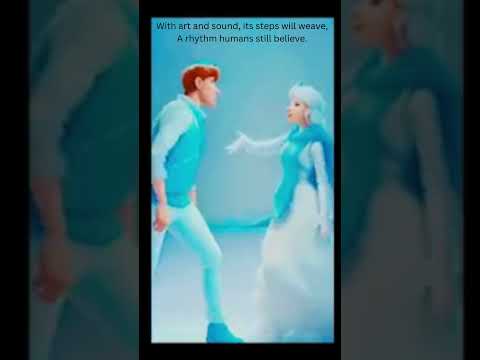 AI Will Dance in 2025 || CareU Animation || #HappyNewYear2025