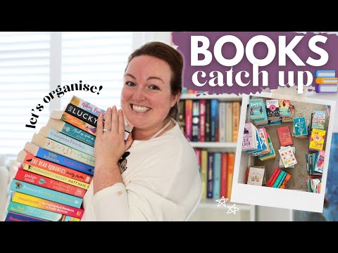 COSY BOOKS VLOG! 📖 bookcase organisation, current favourite reads, TBR & the best accessories! 📚