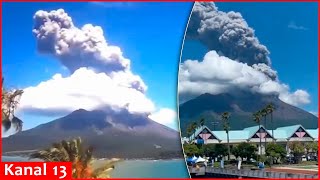 Sakurajima volcano erupts in southern Japan – No damage reported yet