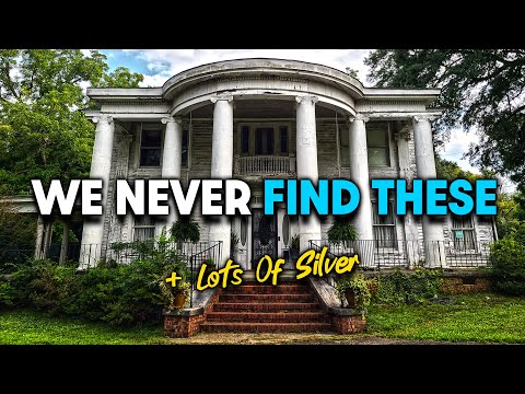 This Old House Was A BUST, Then Something INCREDIBLE Happened! We NEVER Find These Metal Detecting!