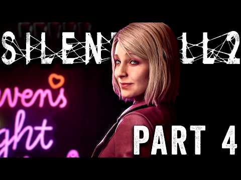 The MYSTERY of Maria | Silent Hill 2 Remake (2024) PART 4