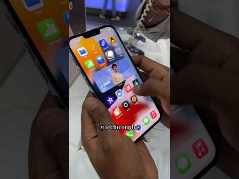 iPhone Display issues | #apple what is this ?