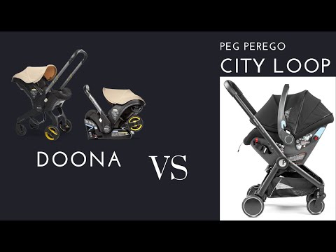 Ultimate Comparison: Doona Car Seat Stroller vs. Peg Perego City Loop | Which Is Best for You?