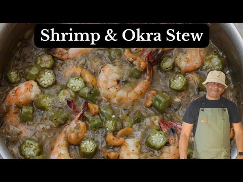 How To Make Shrimp and Okra Stew (Twist on Caruru)