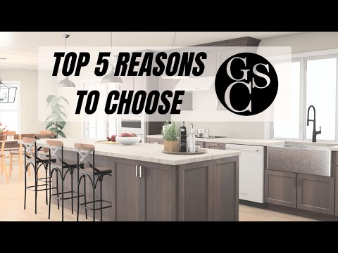 Top 5 Reasons to Choose Granite State Cabinetry