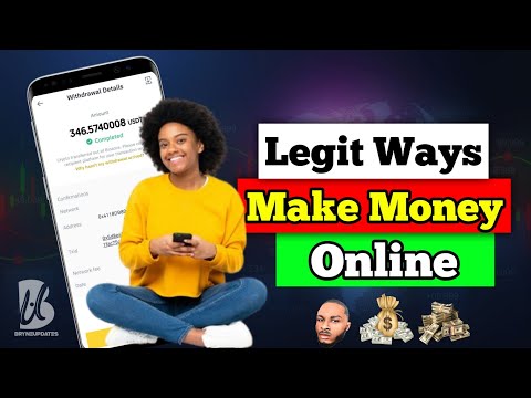 4 Legit Ways To Make Money Online || Earn $1000 Everymonth✅🤑