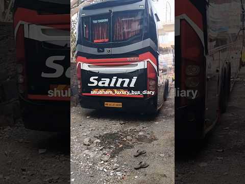 Saini travels Volvo Nagpur to Hyderabad #shorts #ytshorts #youtubeshorts #volvo #nagpur