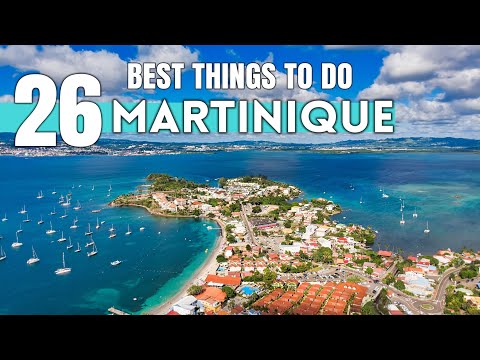 Best Things To Do in Martinique 2025 4K