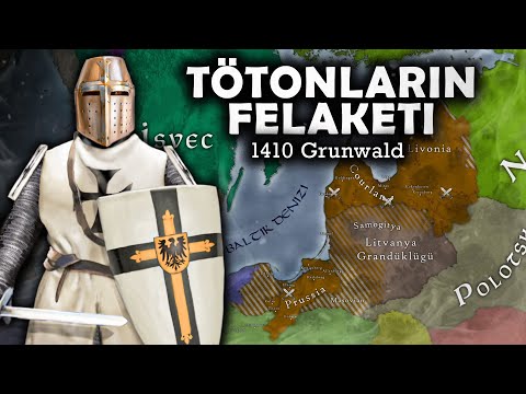 Disaster For The Teutonic Knights: 1410 Battle of Grunwald