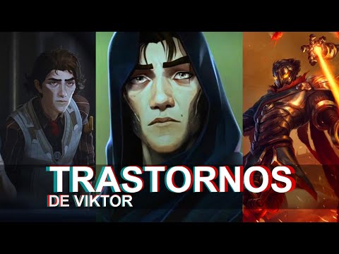 PSICÓLOGO ANALIZA A VIKTOR (ARCANE) | Arcane Season 2 | League of legends | Ness