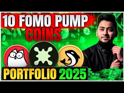 10 Coins Crypto Portfolio 2025 || Best Crypto to buy Now - Top Trending  Altcoins 2025 Hindi / Urdu