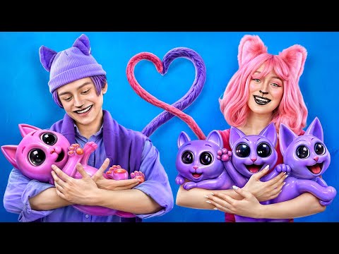 Catnap és Kittinap Cicát Vár!? Félelmetes Szülői Trükkök A Mosolygó Lényektől! Poppy Playtime 3