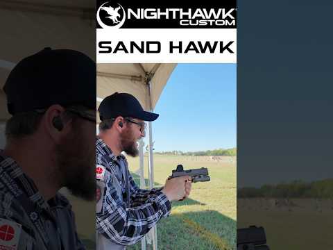 NightHawk Customs  2011 Sand Hawk Double Stack 9mm