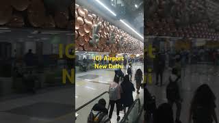 IGI Airport, Terminal 3 Just Landed Back #roamingsharma #travelvlog #iginewdelhi #newdelhiairport