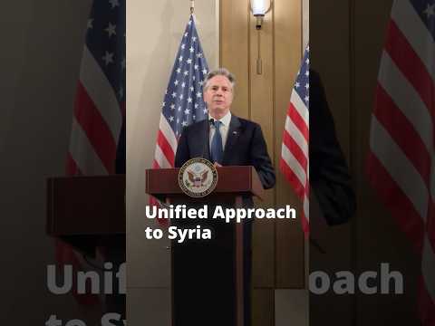 Unified Approach to Syria