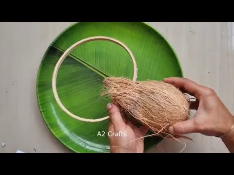 Varamahalakshmi Kalash Coconut Decoration || Varamahalakshmi Pooja Decoration Ideas