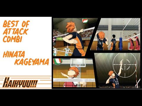 Hinata-Kageyama Best Attack Combi Part.1