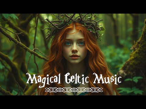 Celtic Harp Music 🌿Magical, Witchy Music -🌙 Celtic, Pagan, Witchcraft Music - Mystical Witch Music ✨