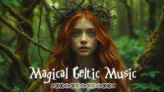 Celtic Harp Music 🌿Magical, Witchy Music -🌙 Celtic, Pagan, Witchcraft Music - Mystical Witch Music ✨