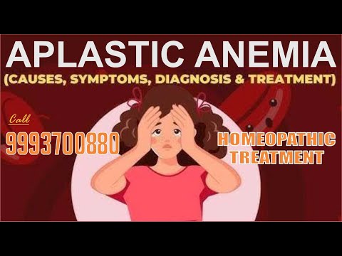 Aplastic Anaemia Weakness Homeopathy Treatment Advanced Homeo Health Centerdrakdwivedi indore