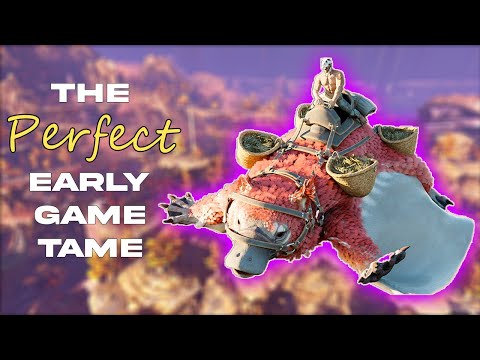 This Creature Is The *PERFECT* Early Game Tame in Ark Survival Evolved!