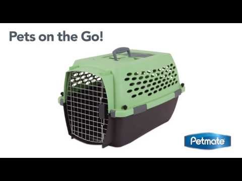 Petmate Two Door Top Load Kennel Review