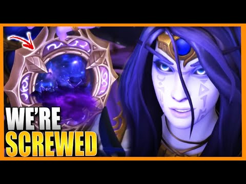 Xal'atath REPAIRS The Dark HEART & Brings NIGHTFALL In 11.1.5!