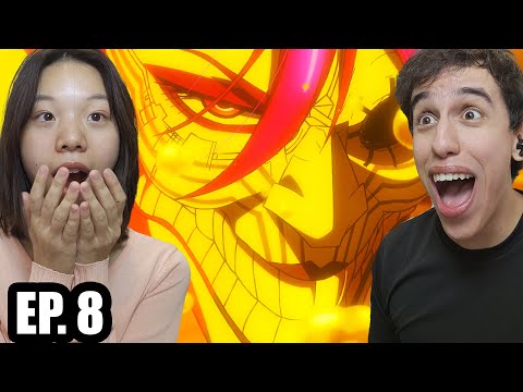 AIRA IS A BEAST !! - Dandadan Episode 8 Reaction [JP/EN]