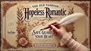 Hopeless Romantics | Safe Guard Your Heart | Spotting Red Flags | Pair Bonding | Marry For Love