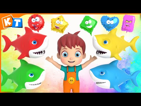 Baby Shark + Finger Family Kids Song | Nursery Rhymes & Kids Song