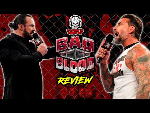 WWE Bad Blood 2024 Review | THE ROCK Returns And Hell In A Cell CLASSIC With Punk & McIntyre!