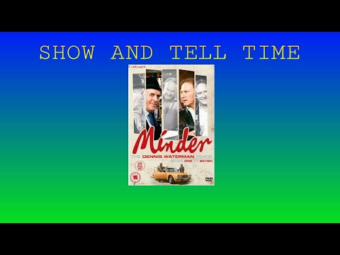 Robin's Show and Tell Time: The Minder DVD Boxset Collection