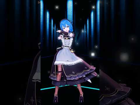 すいちゃん ビビデバ #mmd #ホロライブ #hololive #hoshimachi_suisei  #星街すいせい #miComet #ビビデバ